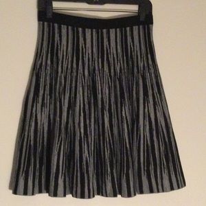 Carmen Marc Valvo Sweater Knit Skirt Size S